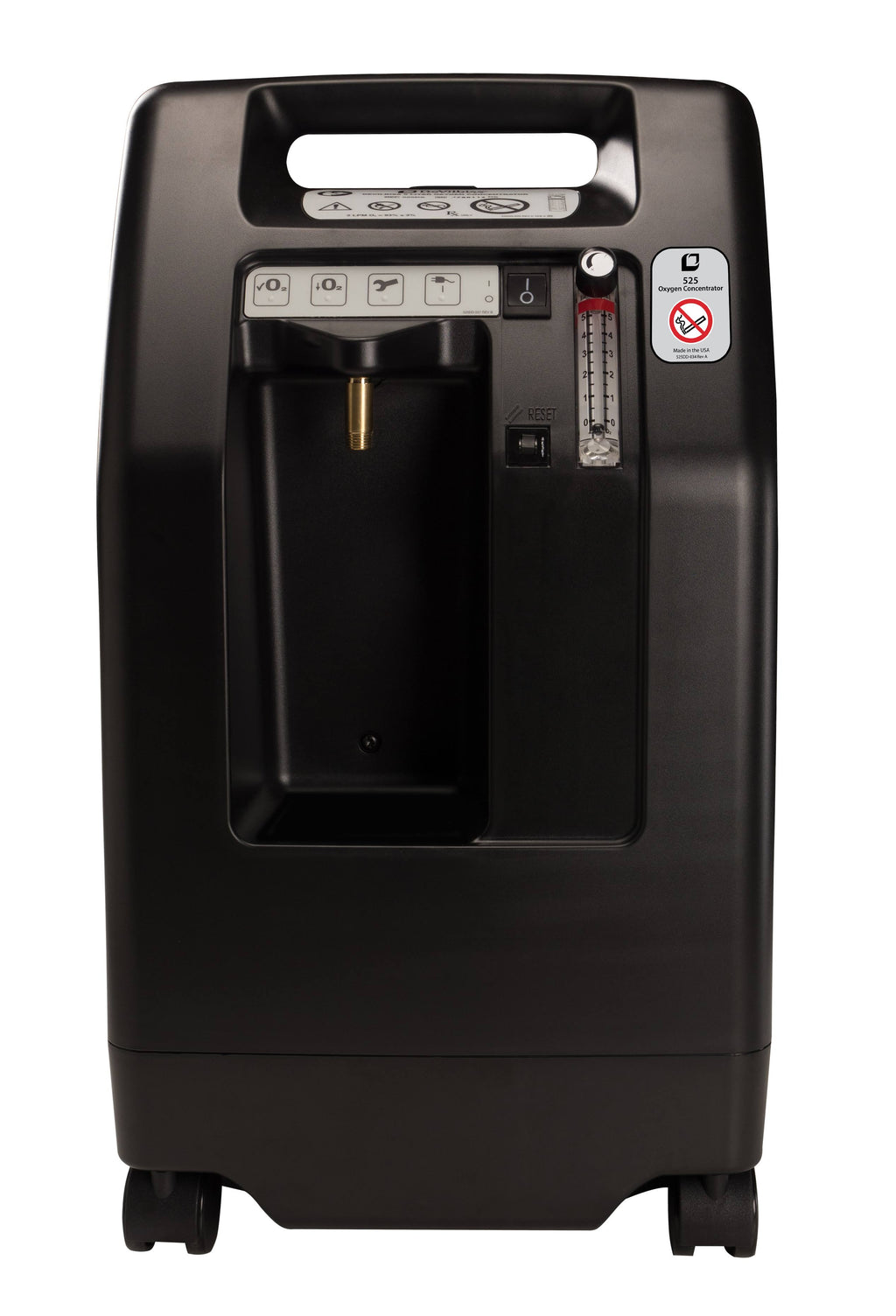 Devilbiss Compact Oxygen Concentrator, 5-Liter W93363