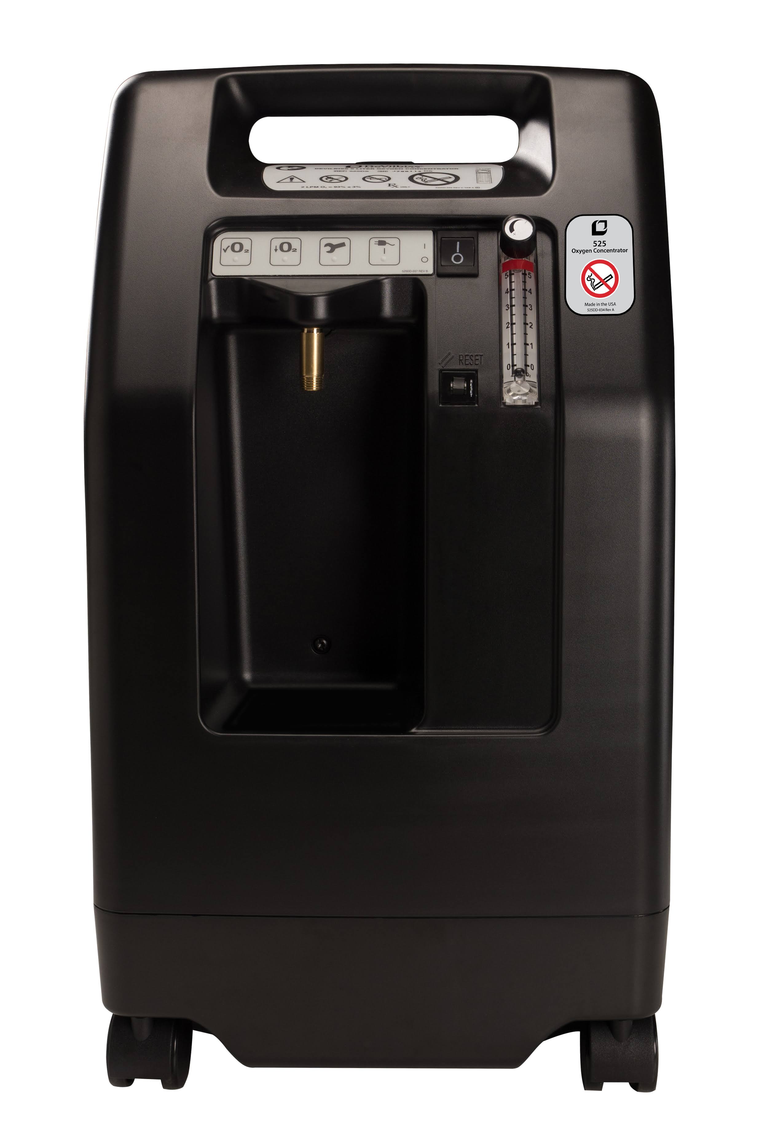 Devilbiss Compact Oxygen Concentrator, 5-Liter W93363