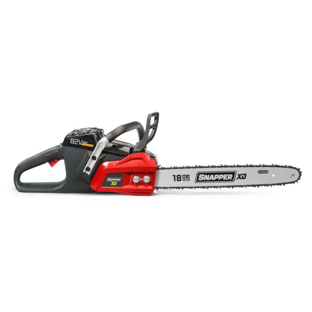 Snapper 82-Volt Cordless Chainsaw, Tool Only X659