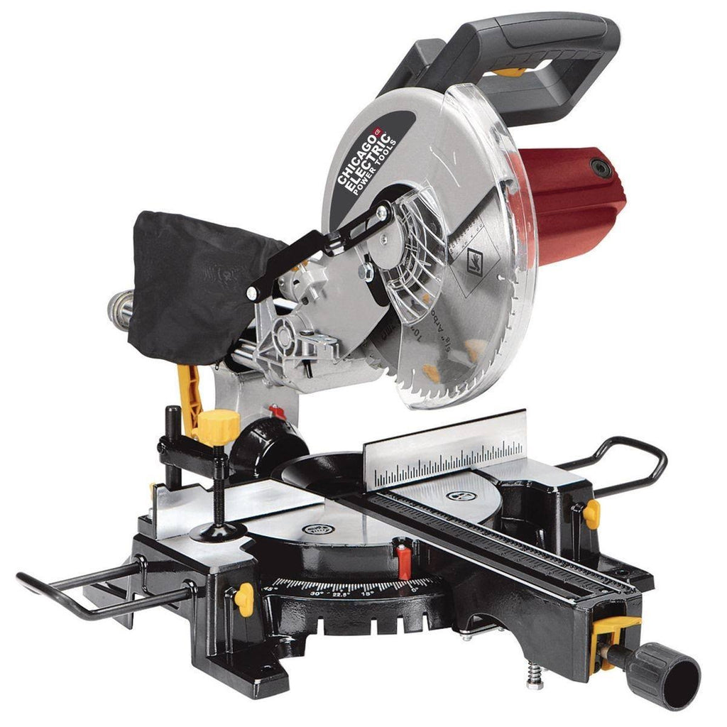 Chicago Electric 10 in. Sliding Compound Miter Saw 98199