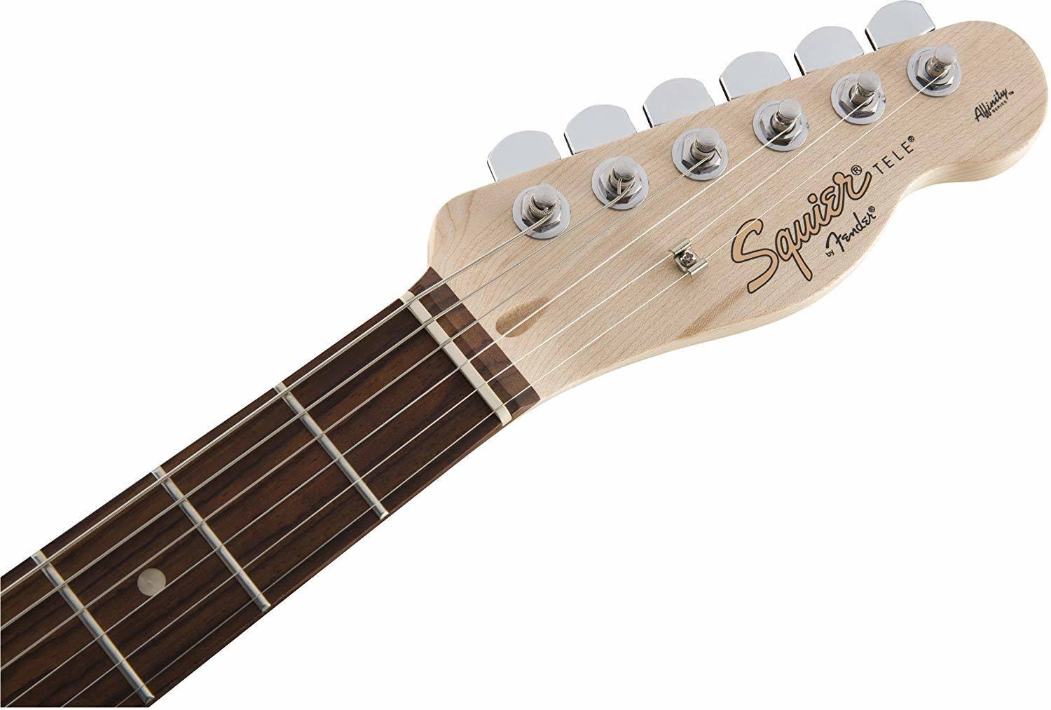 Squier Affinity Telecaster Laurel Slick Silver W5969