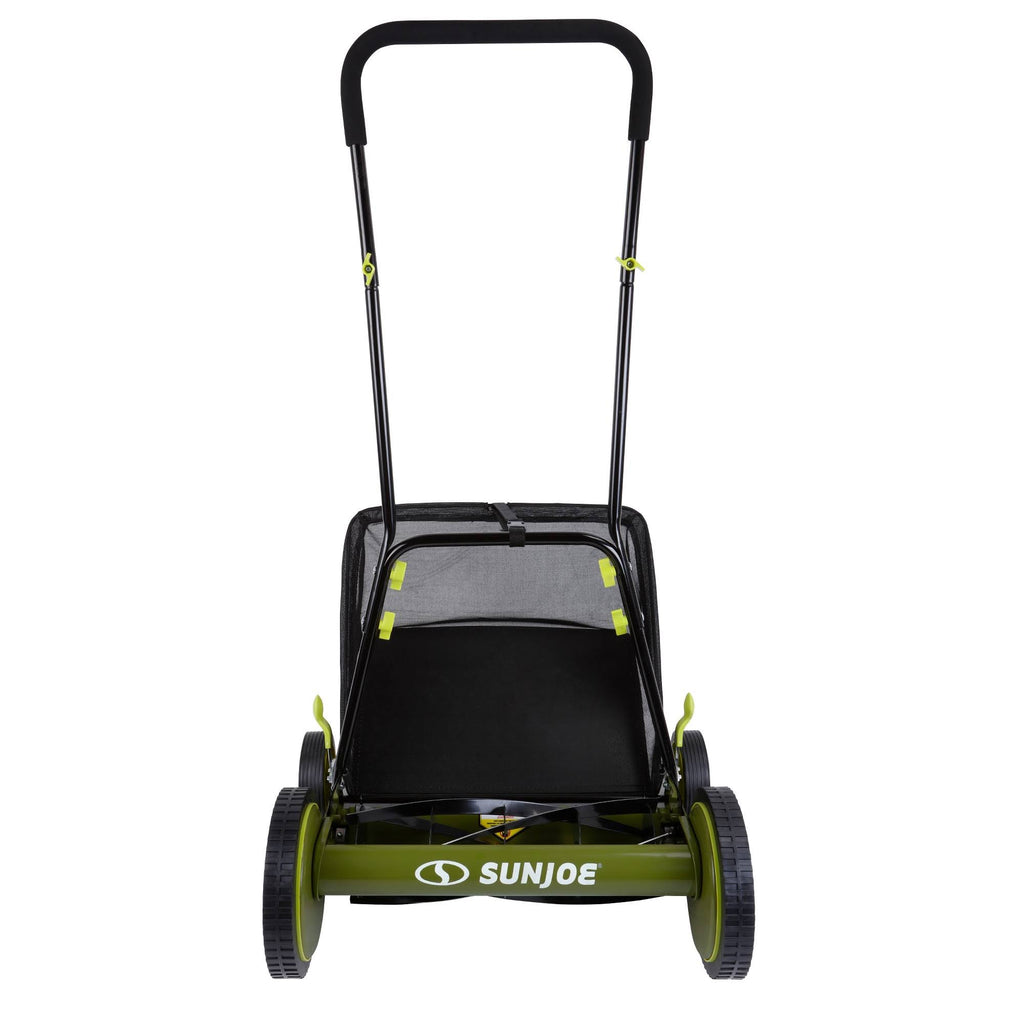 Sun Joe Manual Reel Mower with Grass Catcher L737