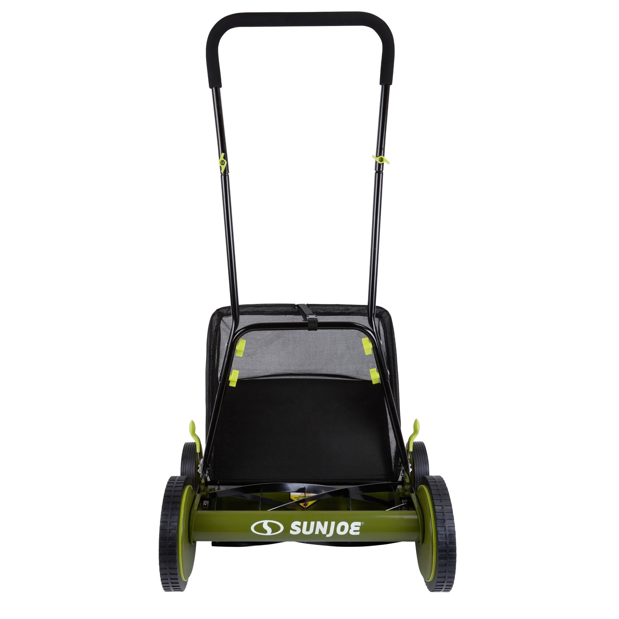Sun Joe Manual Reel Mower with Grass Catcher L737