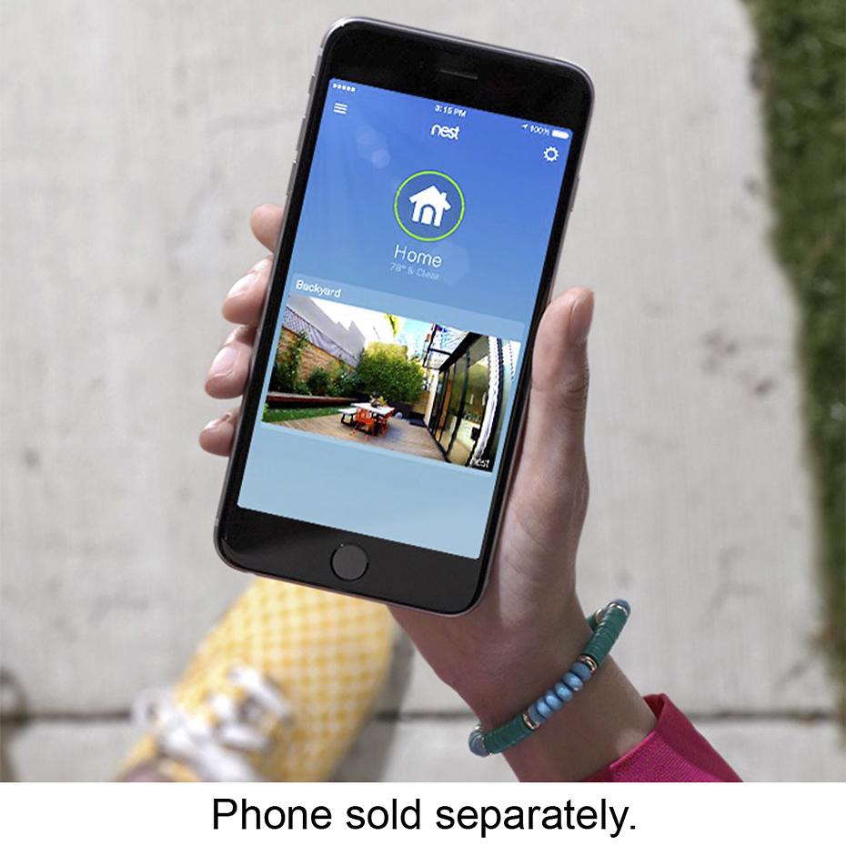 Google Nest Cam Outdoor Security Camera J878932