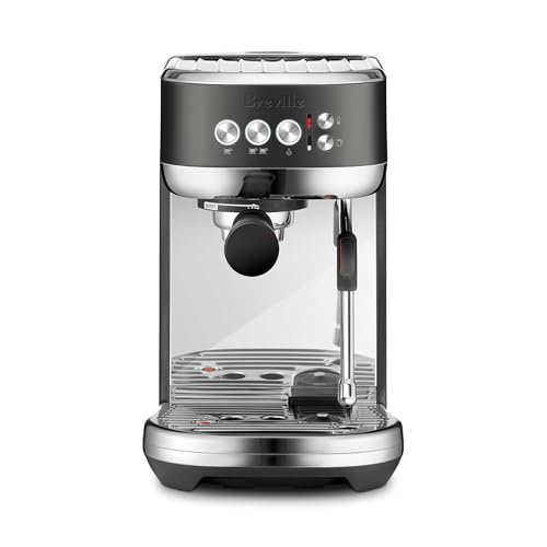 Breville Bambino Plus Espresso Machine BES500BSS, Brushed Stainless Steel U564