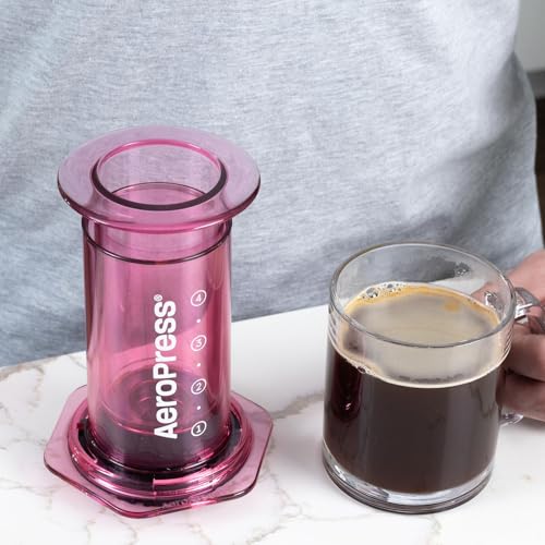 AeroPress Original XL Coffee Press – 3-in-1 Portable Coffee Maker for Camping & Travel Y52044