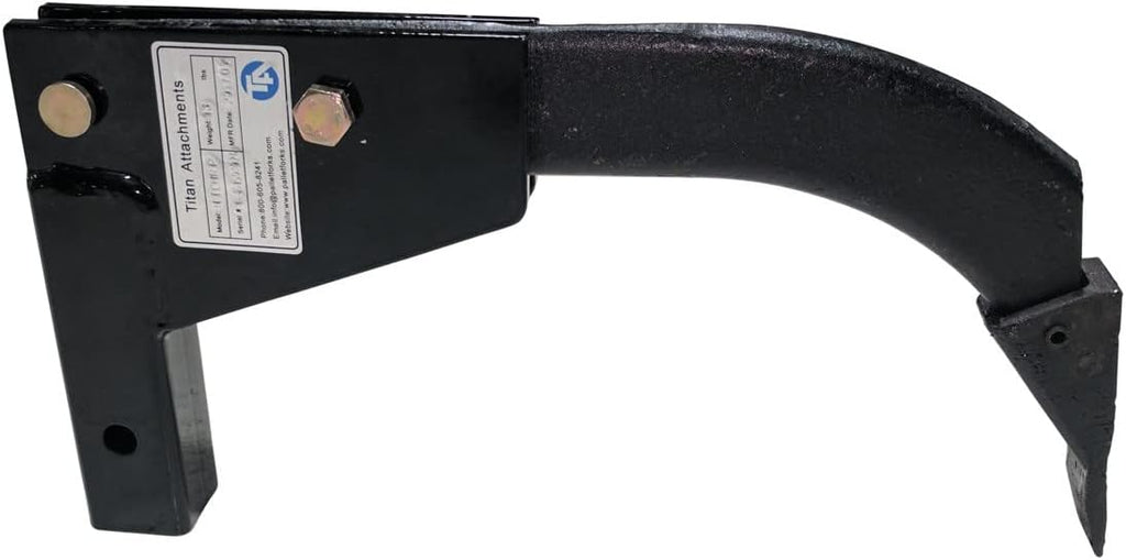 Titan Attachments Hitch Mounted Ripper V2 CAT 0 and CAT 1 Trenching Soil