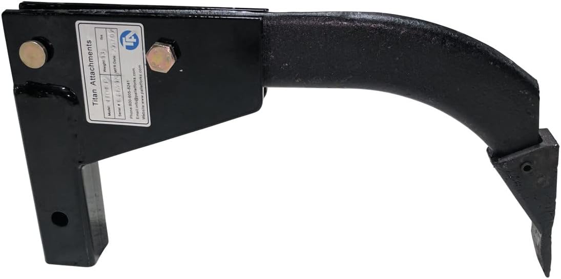 Titan Attachments Hitch Mounted Ripper V2 CAT 0 and CAT 1 Trenching Soil