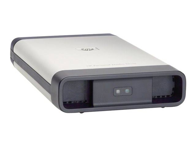 HP Personal Media Drive 500GB Portable External Hard Drive W3462