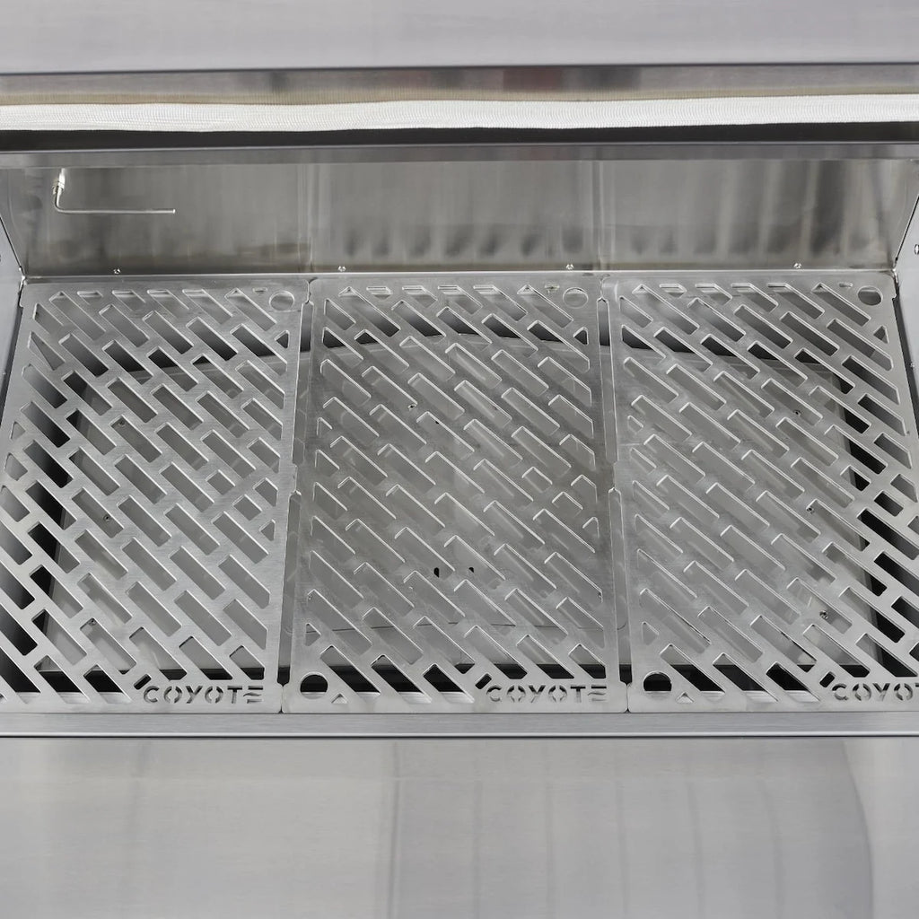 Coyote 36-Inch Built-In Pellet Grill C1P36 M545139