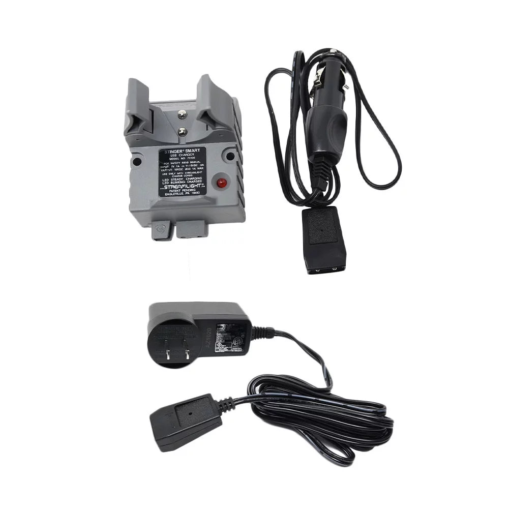 STREAMLIGHT Stinger Smart Charger Holder with AC and DC Charge Cords F241049