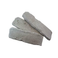 Koni Brick Old Chicago Blanc 8.20 in. x 2.50 in. Thin Brick 10.76 Sq. ft. Flats Manufactured Stone Siding, White