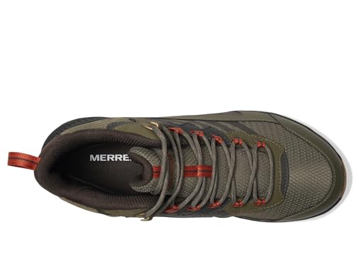 Merrell Men's Speed Strike 2 Mid Waterproof Hiking Shoe Z250781