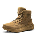 NORTIV 8 Men's Lightweight Leather Combat Boots W79068