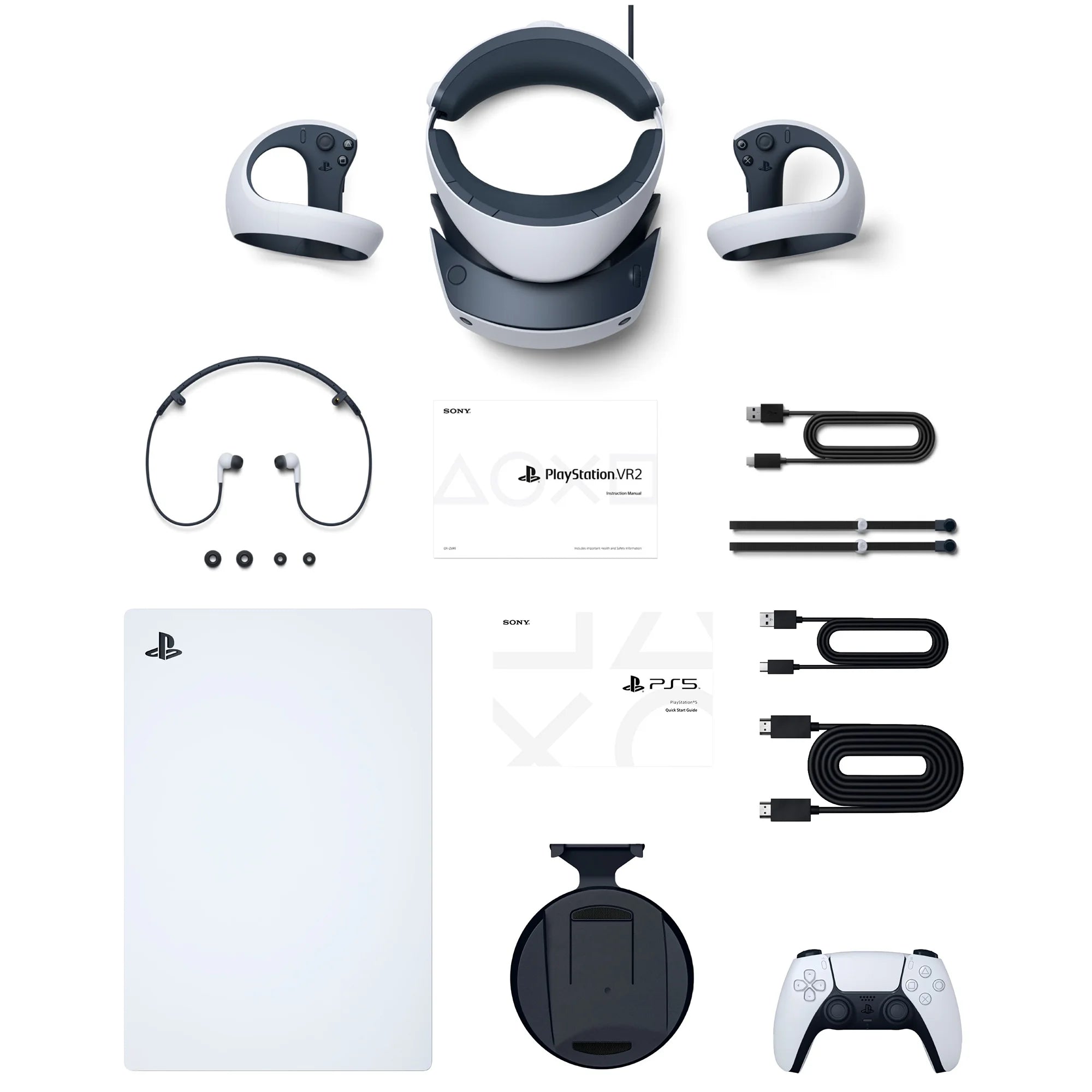 PlayStation 5 & PSVR2 Deluxe Combo with Sense Controllers and DualSense J545
