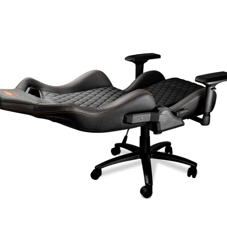 Cougar Armor S Black Gaming Chair with Breathable PVC G943