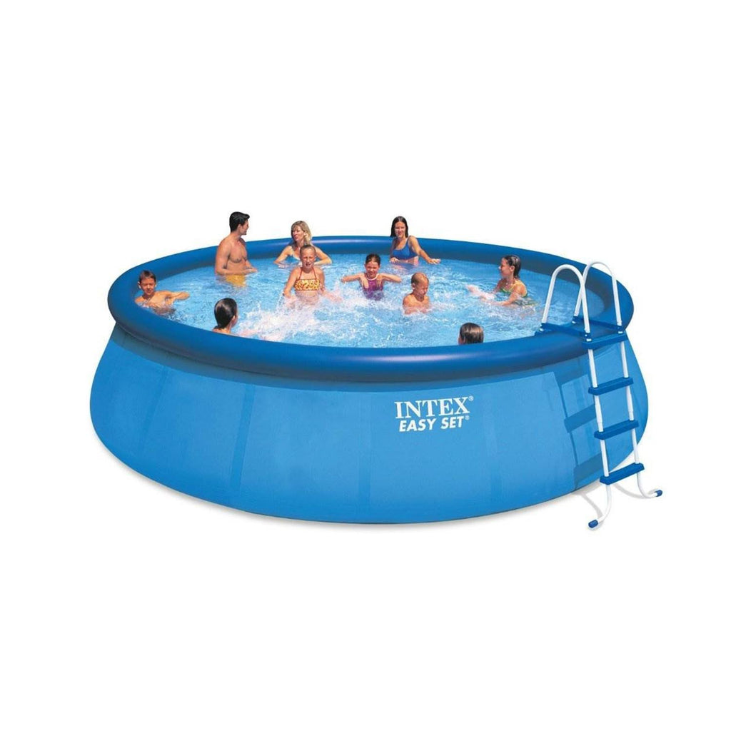 Intex 18ft x 48in Easy Set Above Ground Pool with Filter Cartridge L68205