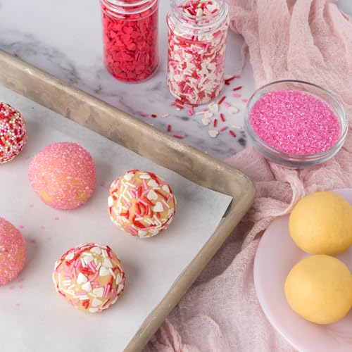Sweets Indeed Christmas Sprinkles Mix 10.9 oz Holiday Blend O12924