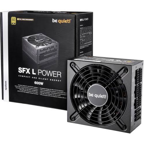 Be quiet! BN639 SFX L Power 600W 80 Plus Gold E93007