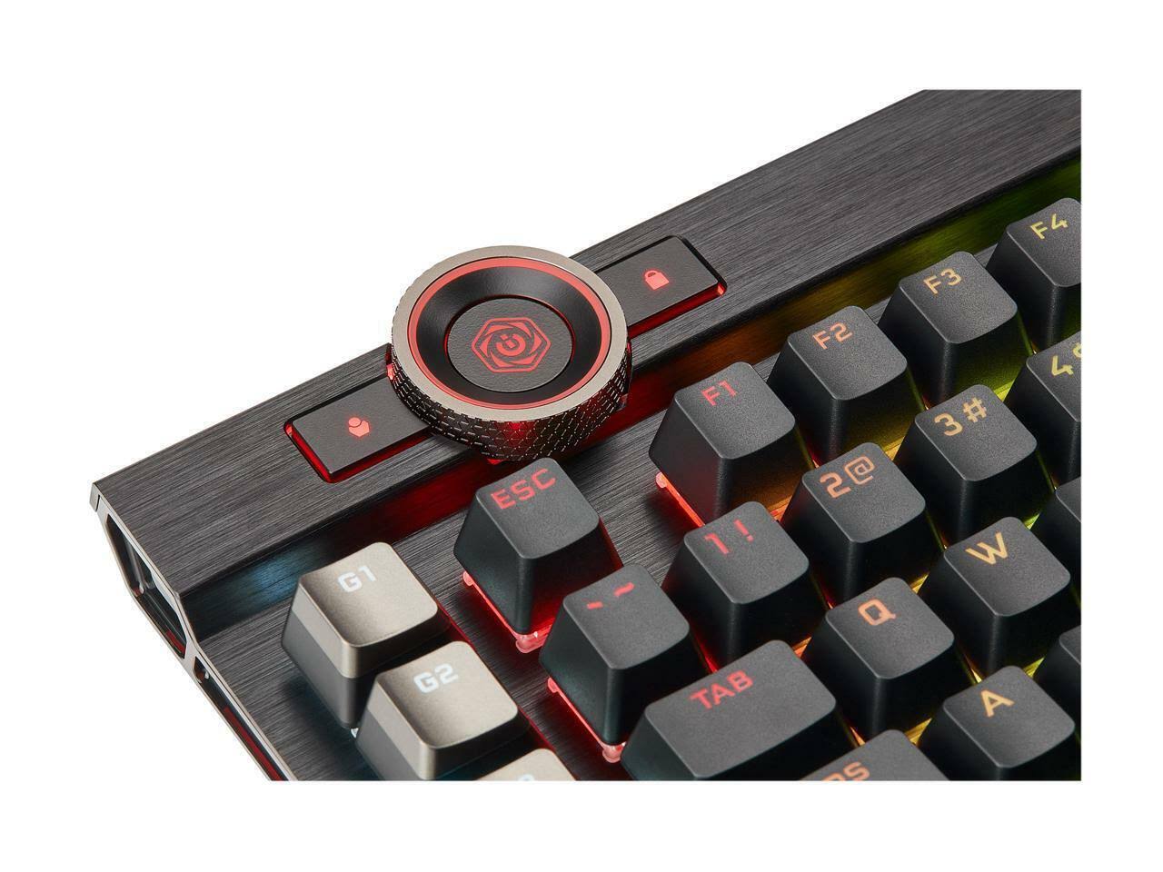 Corsair K100 RGB Optical-Mechanical Gaming Keyboard C9097