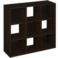 ClosetMaid Cubeicals 9-Cube Laminate Organizer, Alder