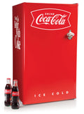 Coca-Cola CRF32CK 3.2 Cu. Ft. Refrigerator with Freezer, Red