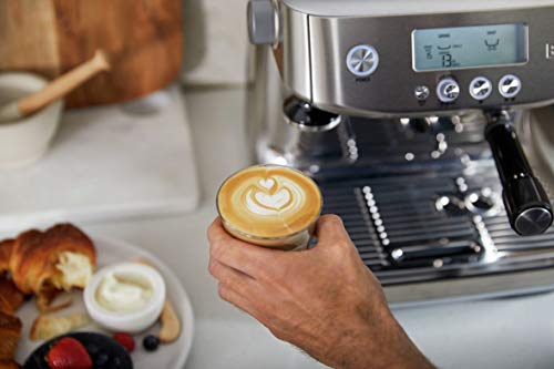Breville Barista Pro Espresso Machine BES878BSS, Brushed Stainless Steel Q20859