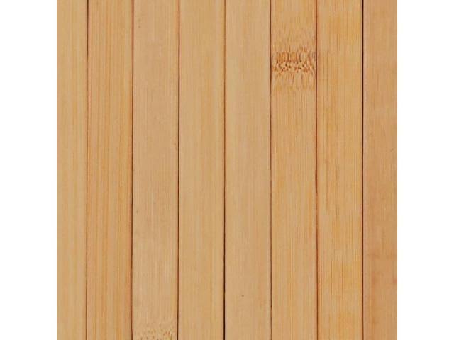 vidaXL Room Divider Bamboo Natural V74484