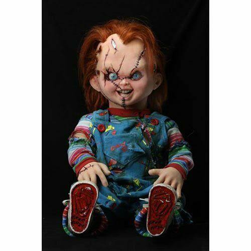 NECA Life Size Childs Play Talking Bride of Chucky Doll U174