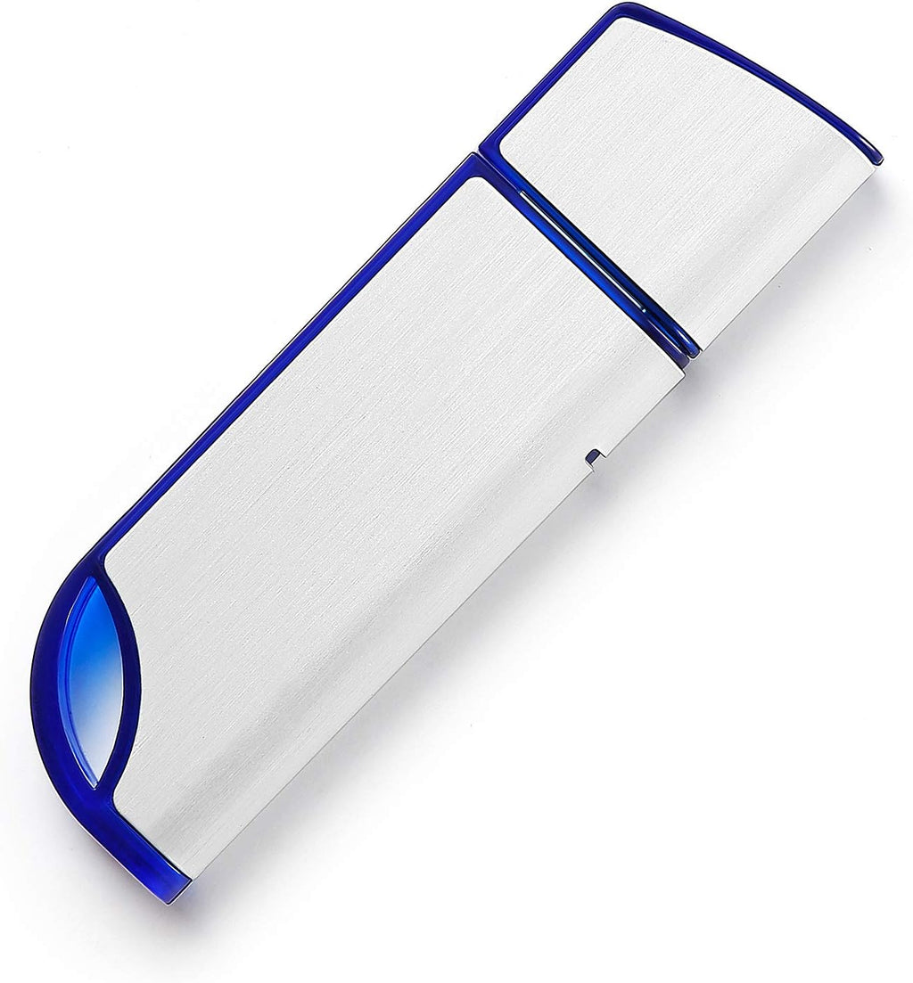 USB Drive, 32G FAT32 USB Flash Drive Memory Stick Thumb Drive for Computer/Laptop for Photo/Video Backup with Indicative Light Pack of 2