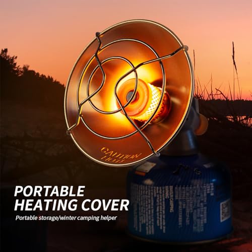 Portable Propane/Butane Camping Heater with Electronic Ignition W175