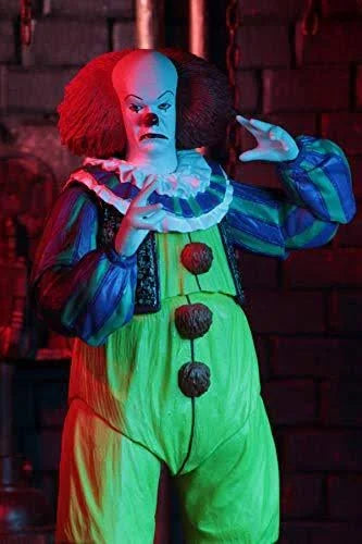 NECA It 7" Scale Action Figure Ultimate Pennywise (1990) M381699