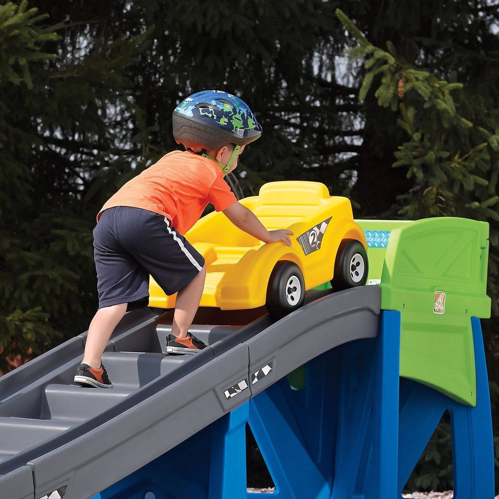 Step2 Extreme Roller Coaster for Kids Outdoor Ride-On Car S29325