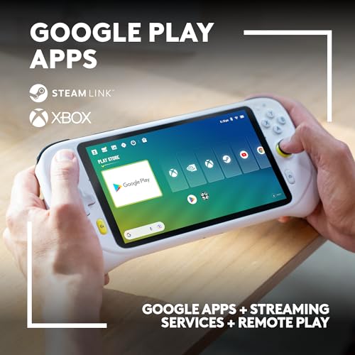 Logitech G Cloud Handheld Gaming Console 7-Inch 1080P Touchscreen X46233