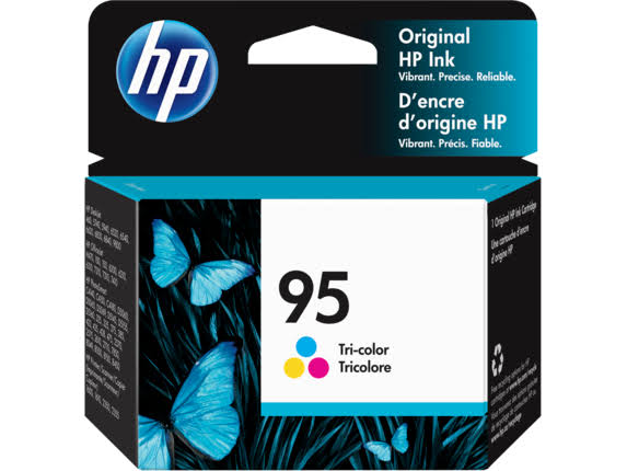 HP Deskjet 6940 Ink Cartridge - HP 95 Tri-Color Original Ink Cartridge, C8766WN#140