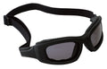 3M 40699-00000 Maxim 2x2 Air Flow Safety Goggles Gray Anti-Fog Lens Elastic Strap