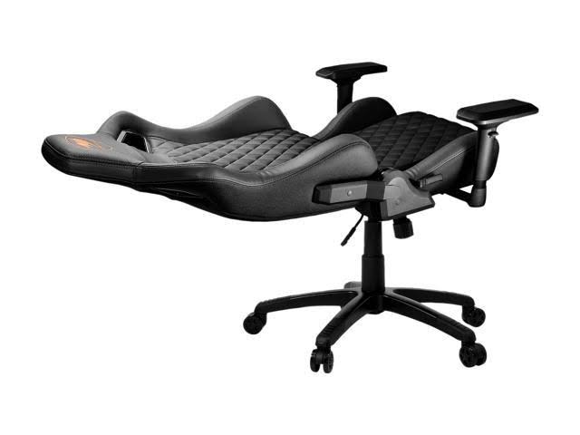 Cougar Armor S Black Gaming Chair with Breathable PVC G943
