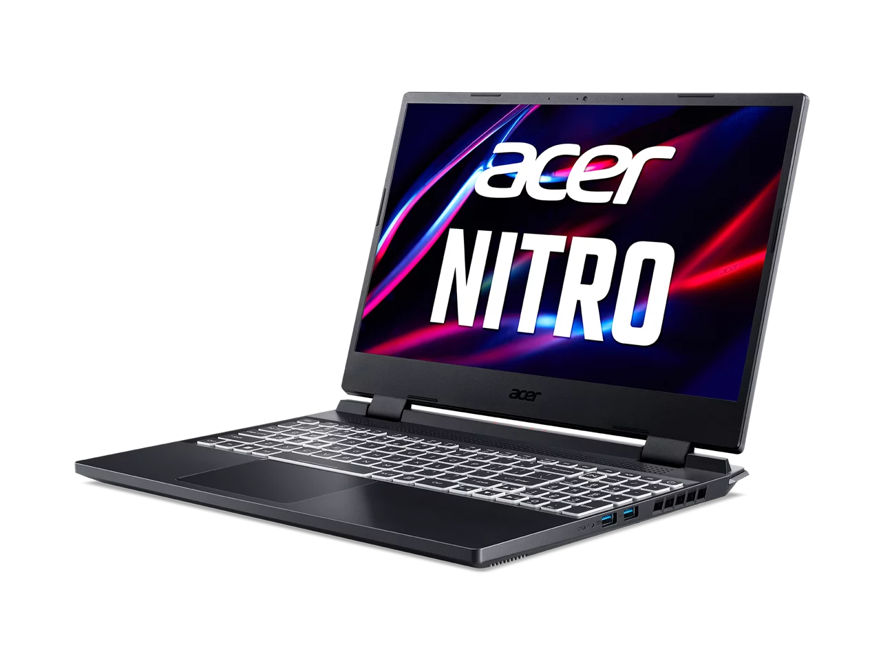 Acer Nitro 5 15.6" 165Hz IPS Gaming Laptop, Intel Core i7-12700H, RTX 3060, 16GB DDR4, 512GB SSD, Windows 11 B70078