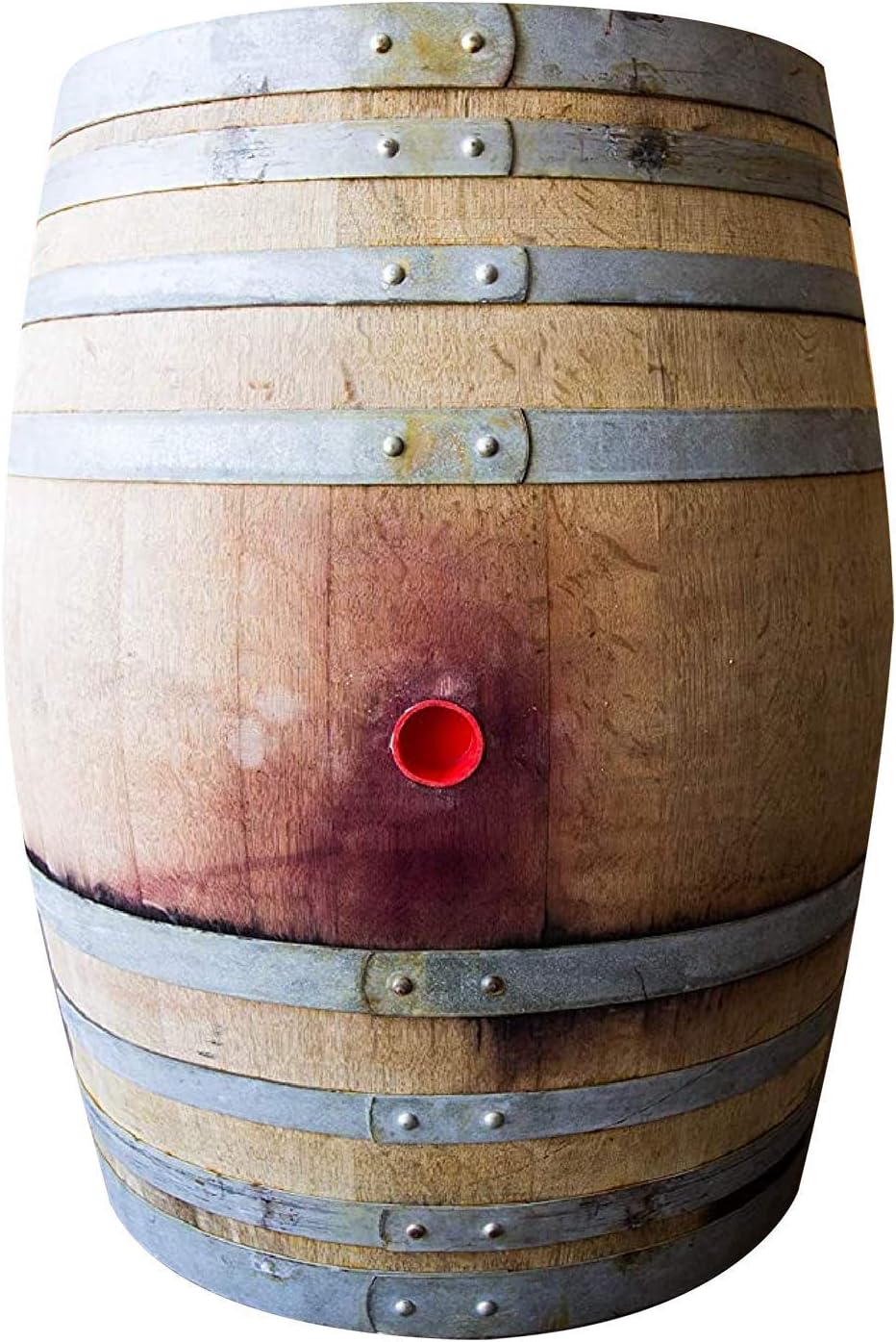 Midwest Barrel Company Authentic Kentucky Bourbon Whiskey Barrel 53 Gallon American Oak K2155