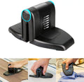 "Happyline" Folding Mini Travel Iron,Portable Electric Iron Double Ironing with Anti Slip Handle and Non-Stick Soleplate Portable Hand Held Steam Iron for Clothes.