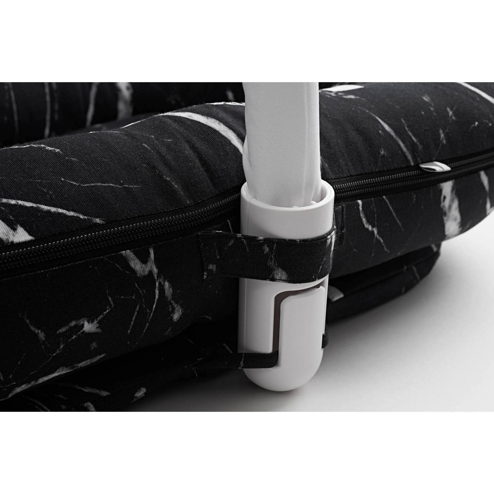 DockATot Deluxe+ Dock - Black Marble J1739