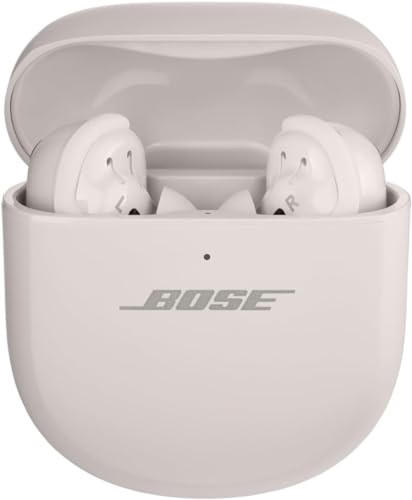 Bose QuietComfort Ultra Bluetooth Earbuds, Wireless with Spatial Audio and Active Noise Cancellation, Black R443808