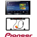 Pioneer Mvh-300ex 7x22 Double-DIN In-Dash Digital Media u0026 A/V Receiver with Bluetooth Night Vision Car