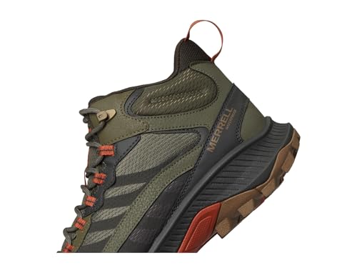 Merrell Men's Speed Strike 2 Mid Waterproof Hiking Shoe Z250781