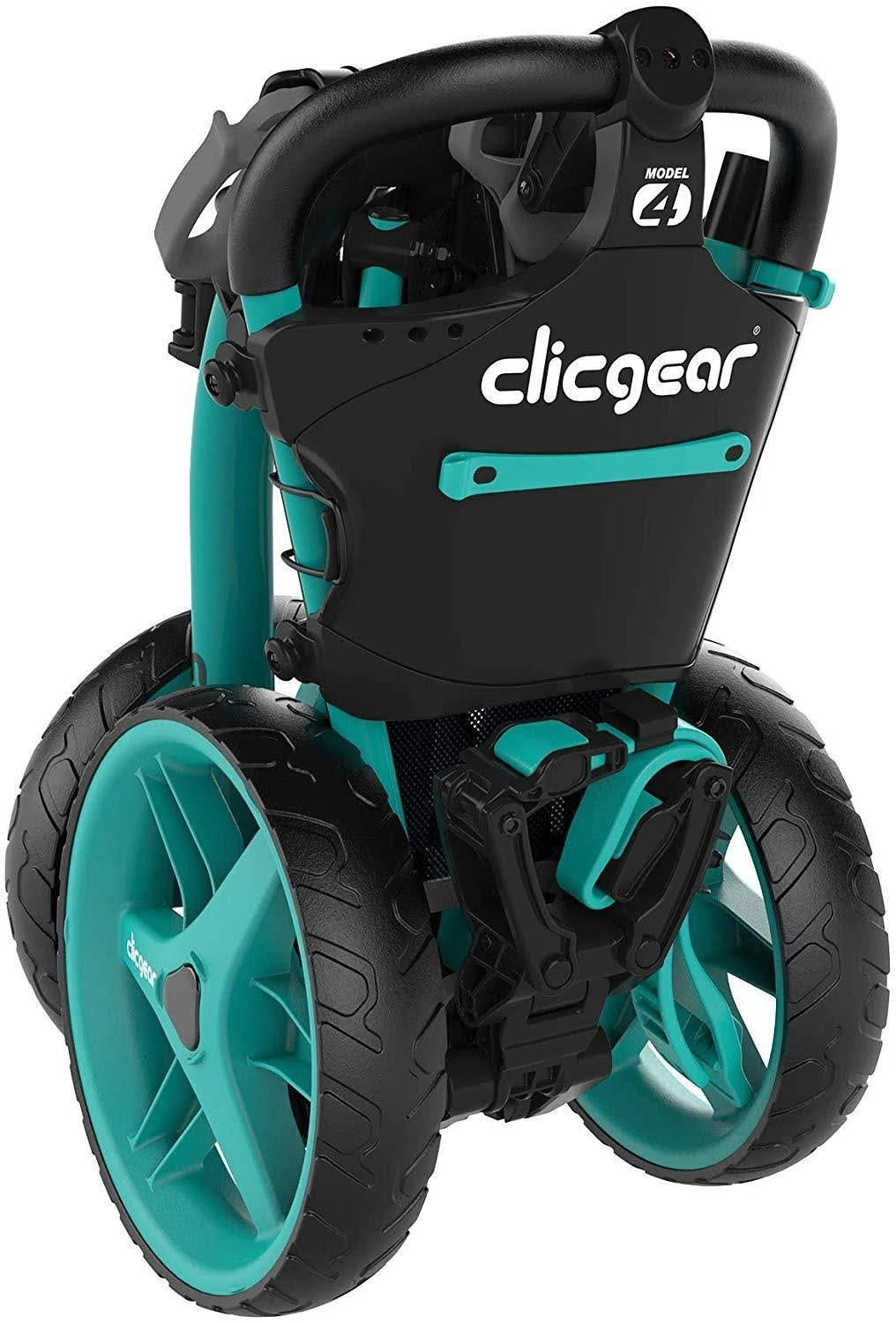 Clicgear Model 4.0 Push Cart Black Y7991