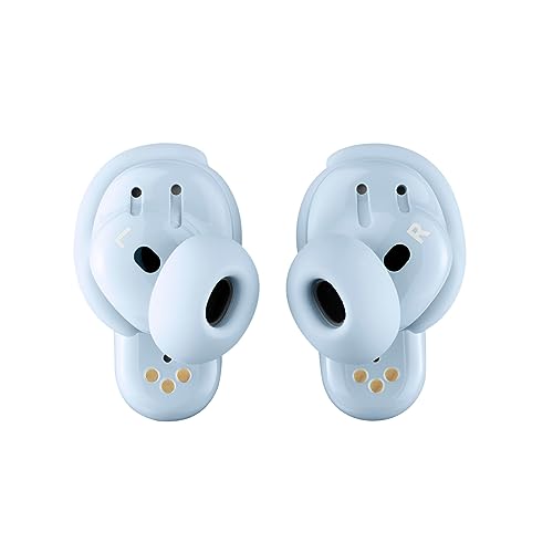 Bose QuietComfort Ultra Bluetooth Earbuds, Wireless with Spatial Audio and Active Noise Cancellation, Black R443808