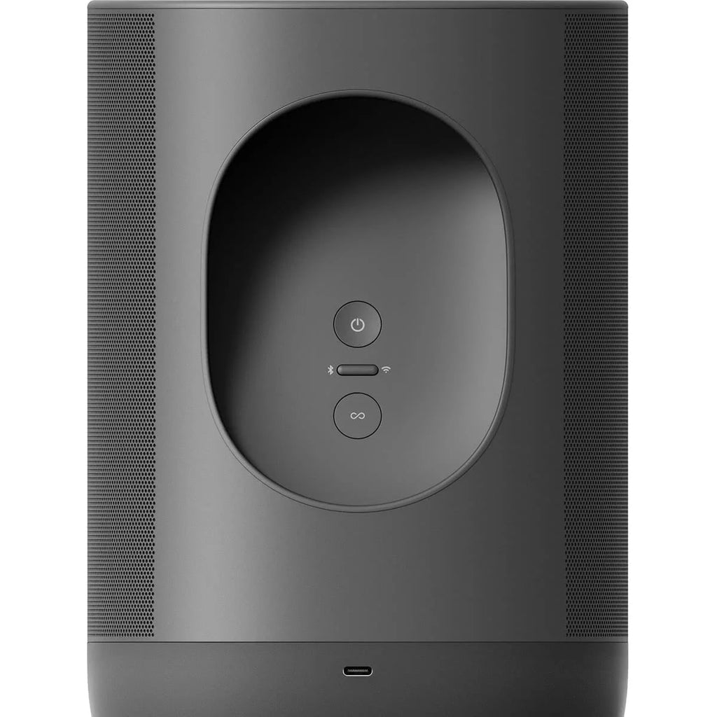 Open Box Sonos Move Portable Smart Speaker with Bluetooth and Wi-Fi (Black) I24231