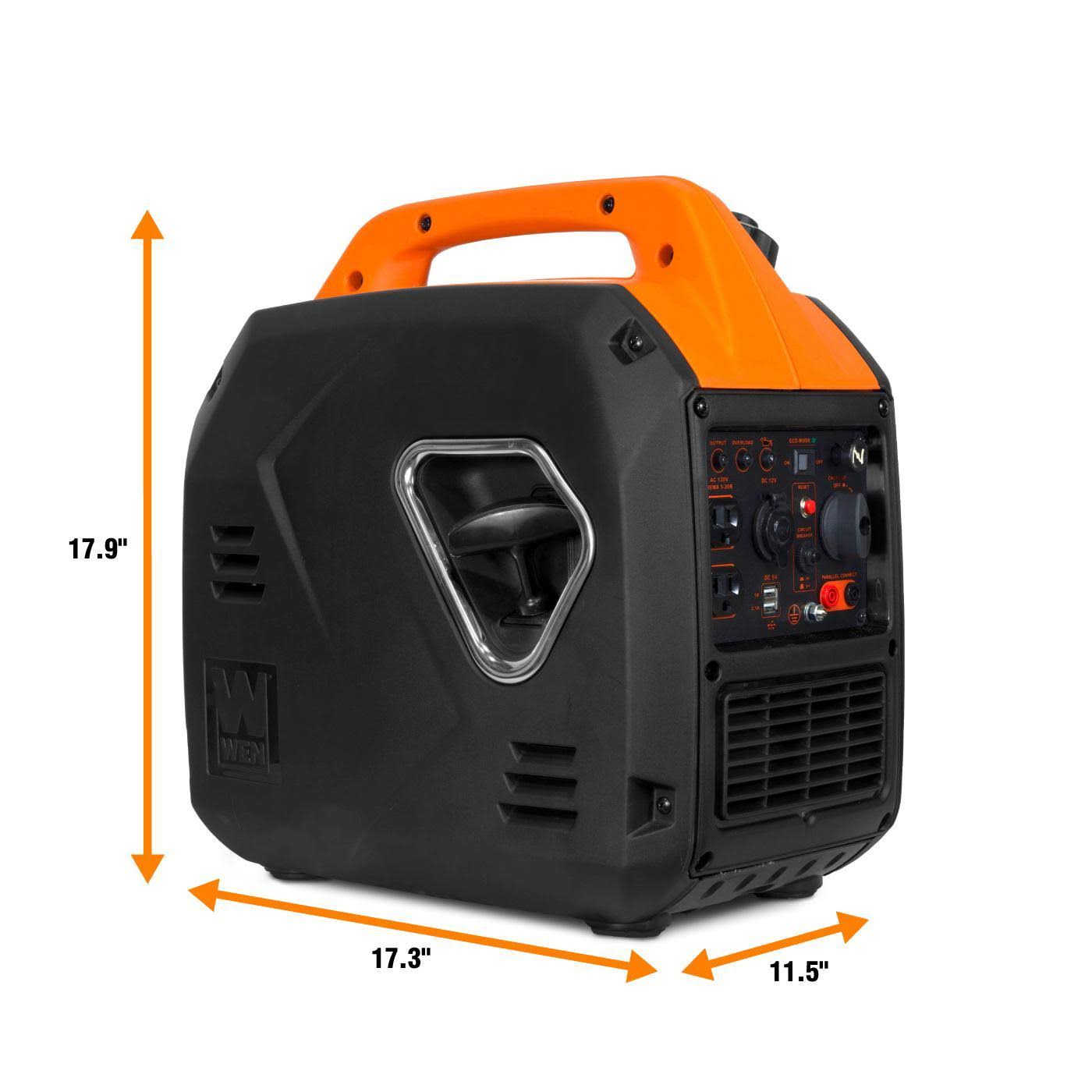 Wen Super Quiet 2000-Watt Portable Inverter Generator C765