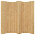vidaXL Room Divider Bamboo 98.4x22x65x22 Natural