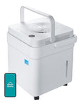 Midea Cube Dehumidifier for Basement, Crawlspace, Drain Hose Included, Smart Control